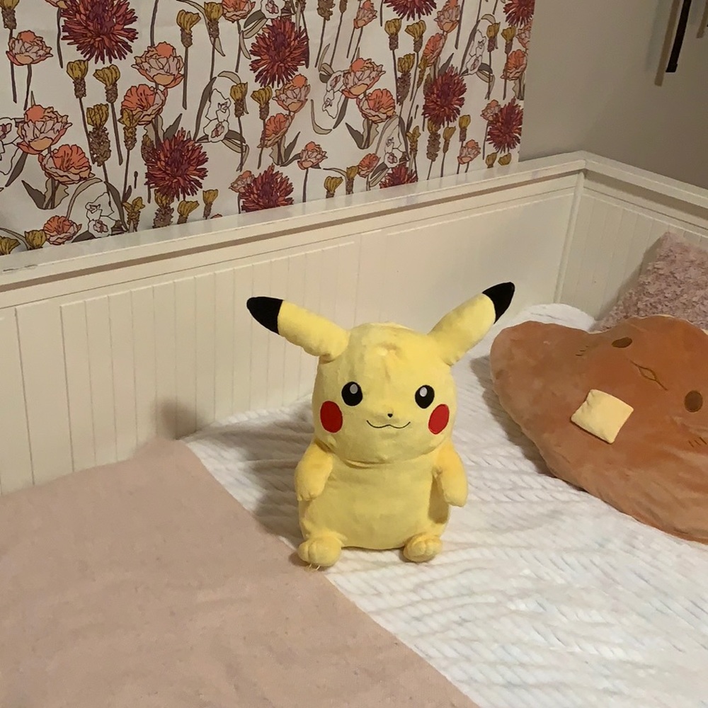 🖤2000s Pikachu backpack💛